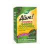Nature's Way Alive! Women's Garden Goodness Complete Multivitamin, 1 Serving Veggies & Fruits per 2-Tablet Serving, with Organic Kale, Acai, Raspberry, 60 Tablets (Packaging May Vary) view 1