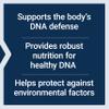 Life Extension DNA Protection Formula, DNA Health Support, Nutrition Focused, antioxidants, Hops, chlorophyllin, zinc, Once-Daily, Gluten-Free, Non-GMO, 60 softgels view 3