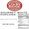 Colby Ridge Fluffy White Gourmet Craft Popped Gluten Free Popcorn Bulk Sized Large Gift Bash Bags (Bulk 18 Gal. 288 Cups.) (Fluffy White) view 2