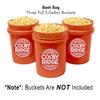 Colby Ridge Fluffy White Gourmet Craft Popped Gluten Free Popcorn Bulk Sized Large Gift Bash Bags (Bulk 18 Gal. 288 Cups.) (Fluffy White) view 4