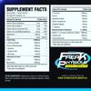 Freak Pump Pre-Workout Nitric Oxide Booster (Electric Cherry) view 3