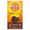 Metamucil Fiber Thins, Psyllium Husk Fiber Supplement, Digestive Health Support and Satisfy Hunger, Chocolate Flavored, 12 Servings view 1