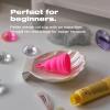 Intimina Lily Cup One  The Collapsible Menstrual Cup for Beginners, Teen Menstrual Cup, First Time User view 2