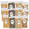 Riehle's Select Popcorn Hulless Sampler - Twelve 4oz Bags Total view 1