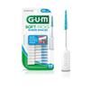 GUM Soft-Picks Wider Space, Easy to Use Dental Picks for Teeth Cleaning and Gum Health, with Convenient Carry Case, Dentist Recommended Dental Picks, 100 Count view 1