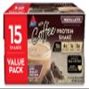 Atkins Gluten Free Protein-Rich Shake, Mocha Latte, Keto Friendly, 15 Count view 1