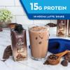 Atkins Gluten Free Protein-Rich Shake, Mocha Latte, Keto Friendly, 15 Count view 3