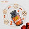 Aguaje Oil Softgel Capsules l Rich Phytoestrogens Source l Female Health Supplement l 100% Vegan Oil and Premium l Sustainably sourced l Amazon Andes view 3