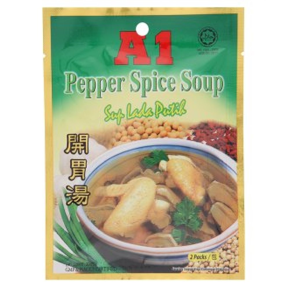 A1 Pepper Spice Soup 40g (6 Pack)