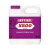 Sentinel - X800 Fast Acting Cleaner 1L, targeted central heating system cleaning inside an hour, restores system efficiency by targeting corrosion debris, ideal for hot and cold systems view 1