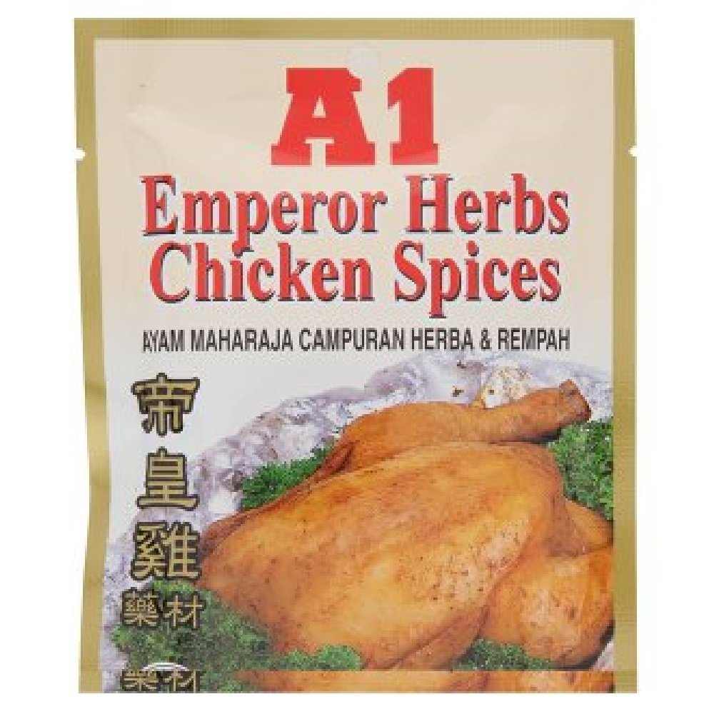 A1 Emperor Herbs Chicken Spices 20g (9 Pack)