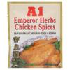 A1 Emperor Herbs Chicken Spices 20g (9 Pack) view 1