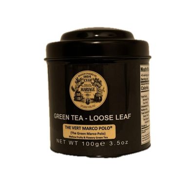 Mariage Freres, TH VERT MARCO POLO Mellow green tea fruity & flowery