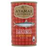 Ayamas Kitchen Sardines In Tomato Sauces 155g (6 Count) view 1