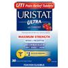 Uristat Ultra Strength UTI Relief Tablets  Ease Urinary Pain, Burning & Urgency, Cranberry Flavor, 30 Count view 1