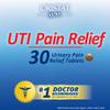 Uristat Ultra Strength UTI Relief Tablets  Ease Urinary Pain, Burning & Urgency, Cranberry Flavor, 30 Count view 2