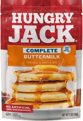 Hungry Jack Buttermilk Pancake Mix, 7 Ounce (Pack of 12)