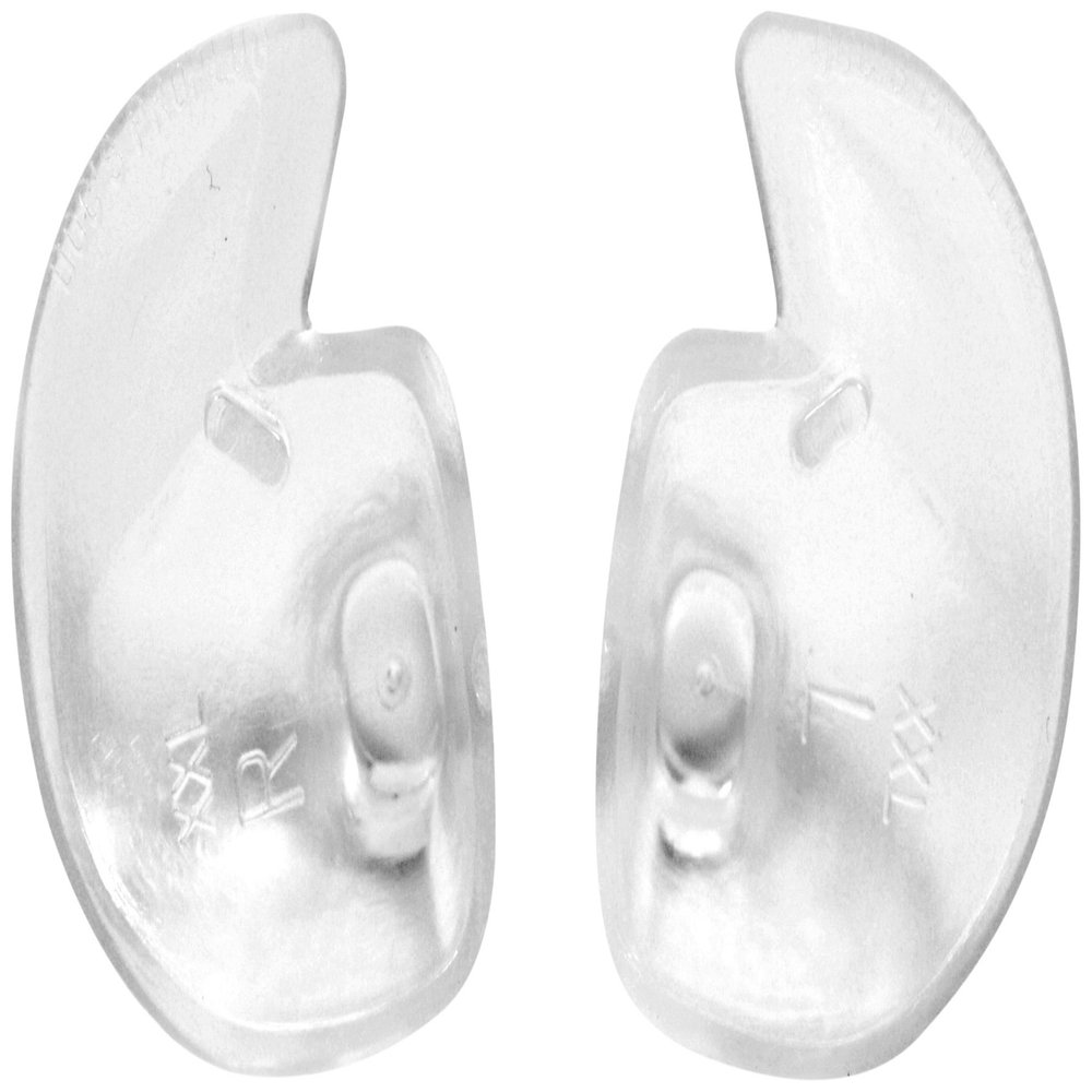Doc's Pro DFF04 Small Vented Ear Plugs - Clear