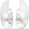 Doc's Pro DFF04 Small Vented Ear Plugs - Clear view 1