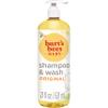 Baby Shampoo & Wash, Burt's Bees Tear Free Soap, Baby Care, Original, 21 Ounce (Packaging May Vary) view 1