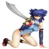 Bastard! Heavy Metal, Dark Fantasy: Kai Harn 1/7 PVC Figure view 1