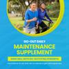 Go Out Daily Maintenance - Natural Uric Acid Support with Tart Cherry, Celery Seed, and Turmeric - Vegan, Non-GMO, Gluten-Free Supplement for Joint Comfort and Healthy Kidney Function 90 Capsules view 3