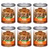 Keystone Meats All Natural Heat and Serve Canned Pork, 28 oz  Fully Cooked and Ready to Eat  Shelf Stable for 5 Years  Canned Meat for Everyday Meals, Emergency Survival Food, and Long-Term Storage  Gluten-Free, No Carbs, Non-Perishable  Made in view 1