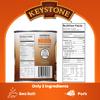 Keystone Meats All Natural Heat and Serve Canned Pork, 28 oz  Fully Cooked and Ready to Eat  Shelf Stable for 5 Years  Canned Meat for Everyday Meals, Emergency Survival Food, and Long-Term Storage  Gluten-Free, No Carbs, Non-Perishable  Made in view 2