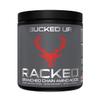 Bucked Up- BCAA RACKED Branch Chained Amino Acids | L-Carnitine, Acetyl L-Carnitine, GBB | Post Workout Recovery, Protein Synthesis, Lean Muscle BCAAs That You Can Feel! 30 Servings (Blood Raz) view 1