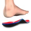 PCSsole Orthotic Arch Support Shoe Inserts Insoles for Flat Feet,Feet Pain,Plantar Fasciitis,Insoles for Men and Women Red view 1