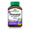 Jamieson PRENATAL Complete Multivitamin with DHA Supplement 60 Softgels view 1