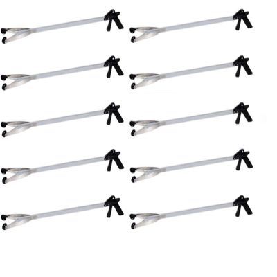 32-Inch EZ Reacher Pick-Up Tool - Pack of 10