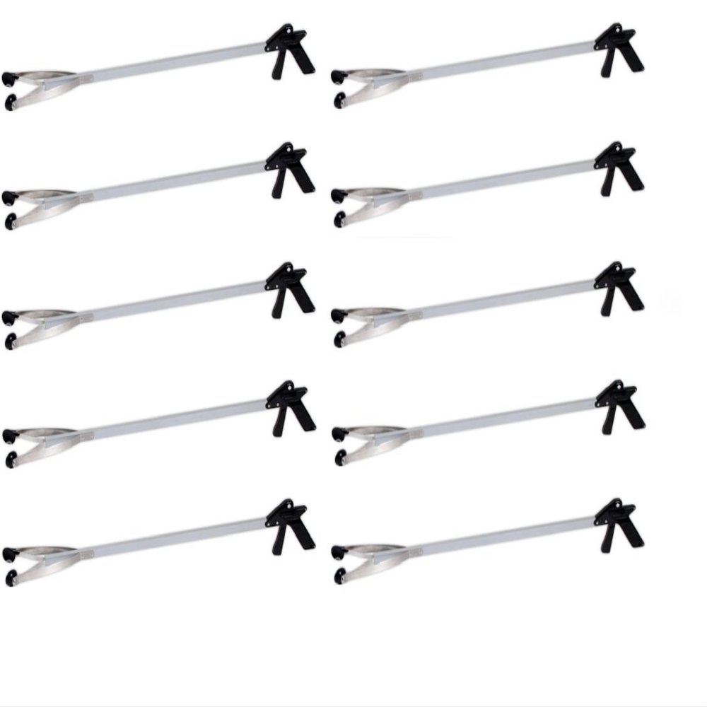 32-Inch EZ Reacher Pick-Up Tool - Pack of 10