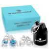 Eargasm High Fidelity Earplugs with Blue Filters - Reusable Noise Reduction Hearing Protection Ear-Plugs with Carrying Case for Concerts, Festivals, Raves, Musicians, Live Music, Sporting Events view 2