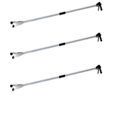 60-Inch EZ Reacher Pick-Up Tool - Pack of 3