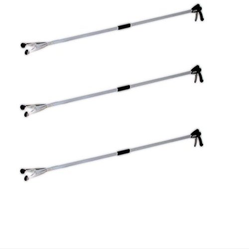60-Inch EZ Reacher Pick-Up Tool - Pack of 3