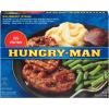 Hungry Man, Salisbury Steak, 16 oz, (8 count) view 1