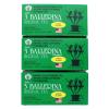 3 BALLERINA TEA DIETERS DRINK EXTRA STRENGH LEMON FLAVOR (3 boxes, 18 tea bags , 1.88 oz  view 1