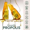 Propolis Throat Spray by Beekeeper's Naturals - 95% Bee Propolis Extract, Natural Immune Support & Sore Throat Relief - Antioxidants, Keto, Paleo, Gluten-Free (1.0 oz)(Pack of 1) view 2