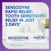 Sensodyne Rapid Relief Sensitivity Toothpaste, Mint, 3.4 oz (Pack of 2) view 3