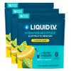 Liquid I.V. Hydration Multiplier - Lemon Lime | Electrolyte Powder Drink Mix | 3 Pack (48 Servings) view 1