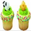12 ~ Chick & Lamb Ring ~ Designer Cake/Cupcake Topper view 1