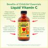 CHILDLIFE ESSENTIALS Immune Support 3-Pack - Liquid Vitamin C, First Defense, and Echinacea - Immune Boosting Supplements for Infants, Toddlers, and Kids view 4