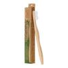 Brush with Bamboo Toothbrush with Plant-Based Bristles - 4 Pack view 2