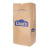 Lowe's 30 Gallon Heavy Duty Brown Paper Lawn and Refuse Bags for Home and Garden (10 Count), Large (LOWESLL) view 1
