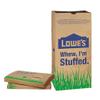Lowe's 30 Gallon Heavy Duty Brown Paper Lawn and Refuse Bags for Home and Garden (10 Count), Large (LOWESLL) view 3