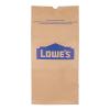 Lowe's 30 Gallon Heavy Duty Brown Paper Lawn and Refuse Bags for Home and Garden (10 Count), Large (LOWESLL) view 4