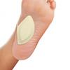Premium Felt Foot Arch Support Pads - Shoe Inserts - 5 Pairs - 1/4" view 2