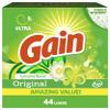 Gain Powder Laundry Detergent for Regular and HE Washers, Original Scent, 45 ounces, 44 loads view 1