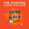 Tide Original HE Turbo Powder Laundry Detergent, 68 Loads, 95 Oz view 2
